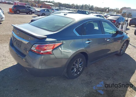 2015 Nissan Altima 2.5 S из США, поврежденный, VIN 1N4AL3AP5FN349343